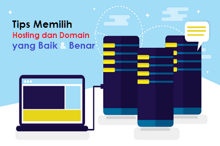 tips memilih hosting dan domain