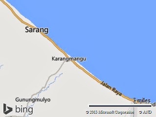 Karangmagu sarang Rembang Perbatasan Jateng - Jatim