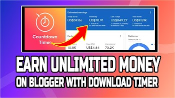 How to Add Countdown Timer Before a Download File