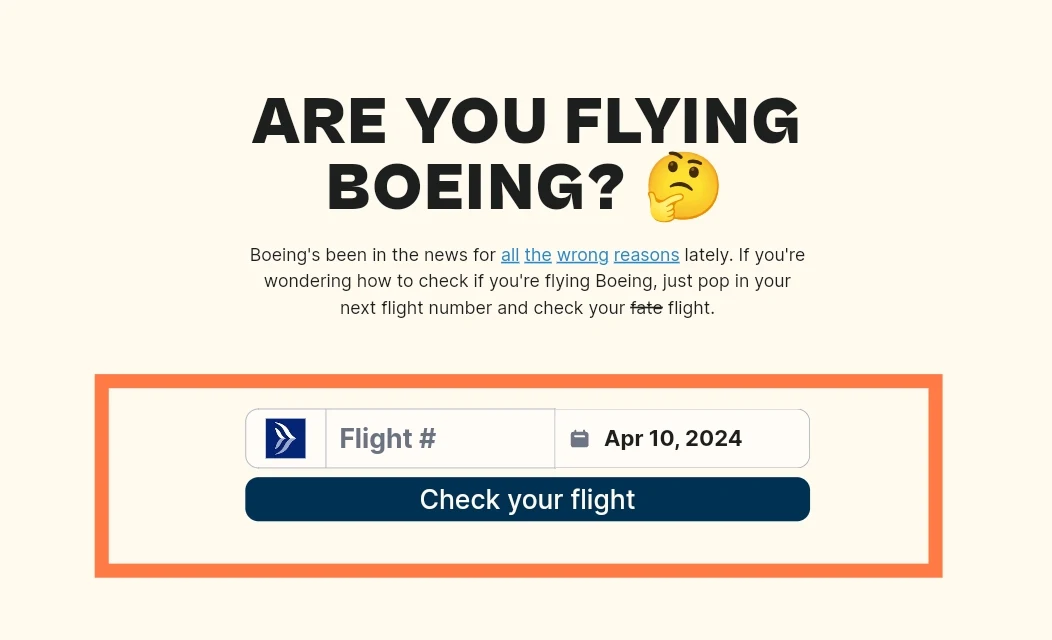 ARE YOU FLYING BOEING? 🤔 الموقع الذي يخبرك إذا كانت طائرتك من طراز بوينج