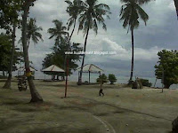 Pantai timur Pulau Tidung