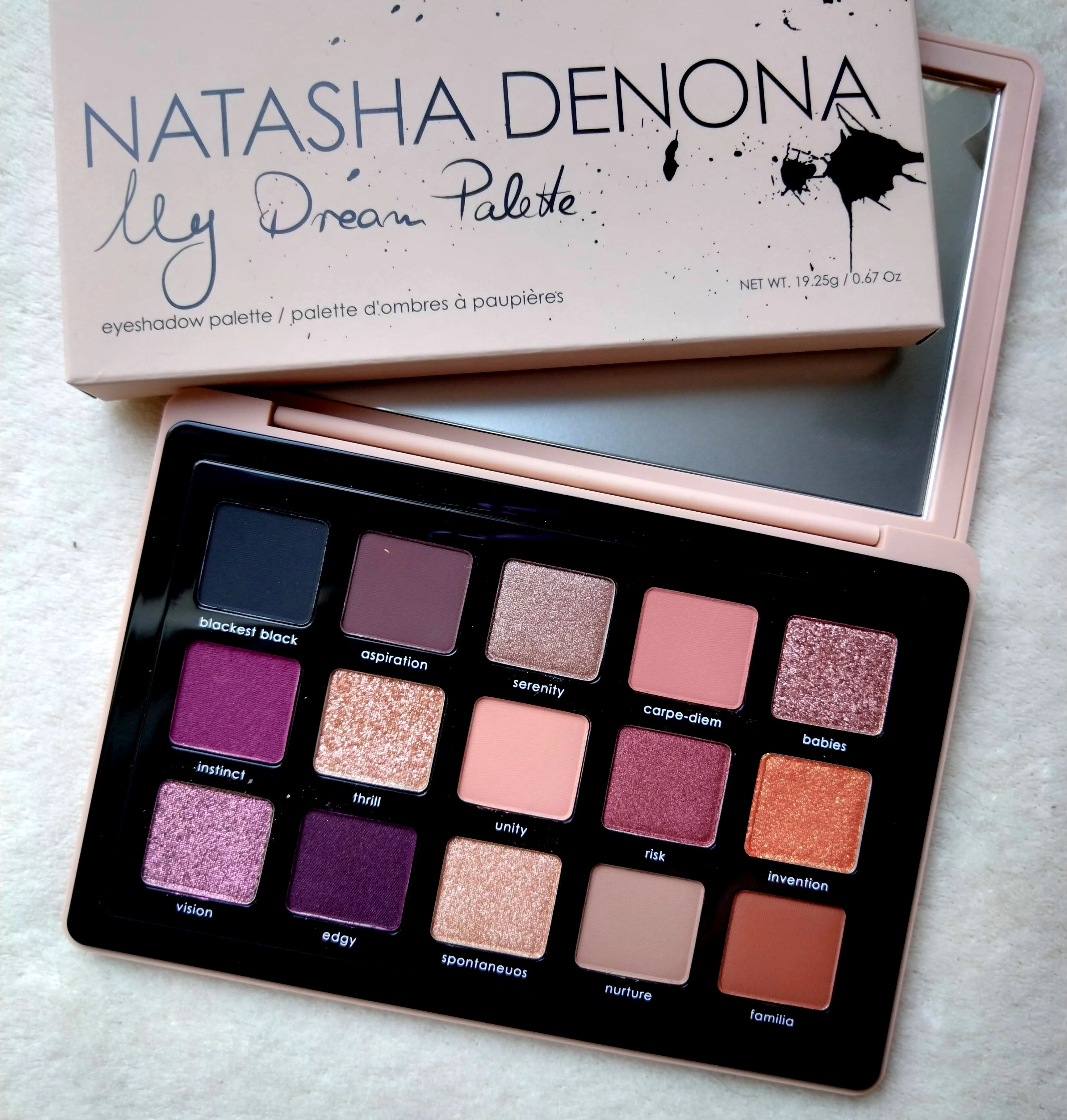 NATASHA DENONA : My Dream Palette 🥰