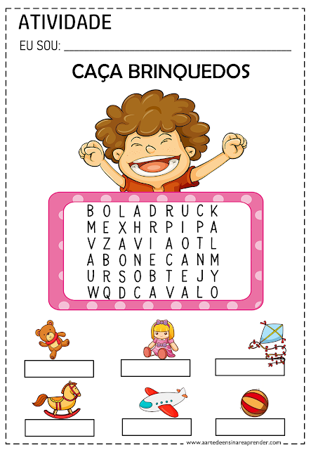 Jogo da família caça palavras - Recursos de ensino