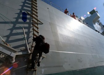 Tangga tegak (Vertical Ladder)