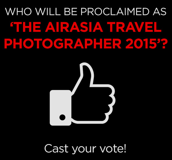 AirAsia Nikon IamAirAsiaTravelPhotographer