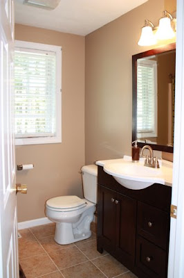 Before and After: Master Bath