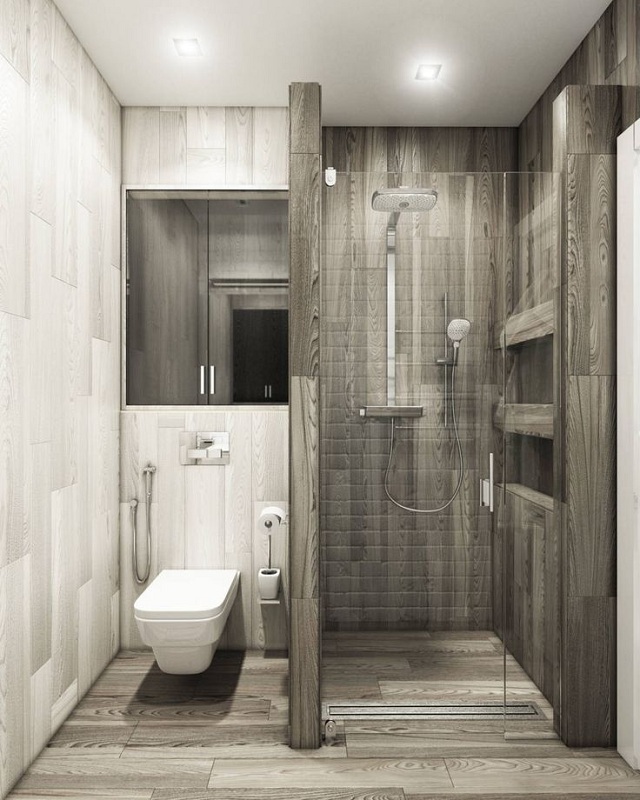 DECORACIÓN DE BAÑOS MODERNOS PEQUEÑOS