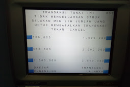 Top Up OVO via ATM BCA