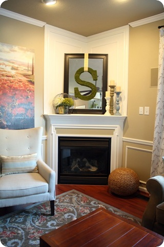 Thrifty Decor Chick: A fireplace redo!
