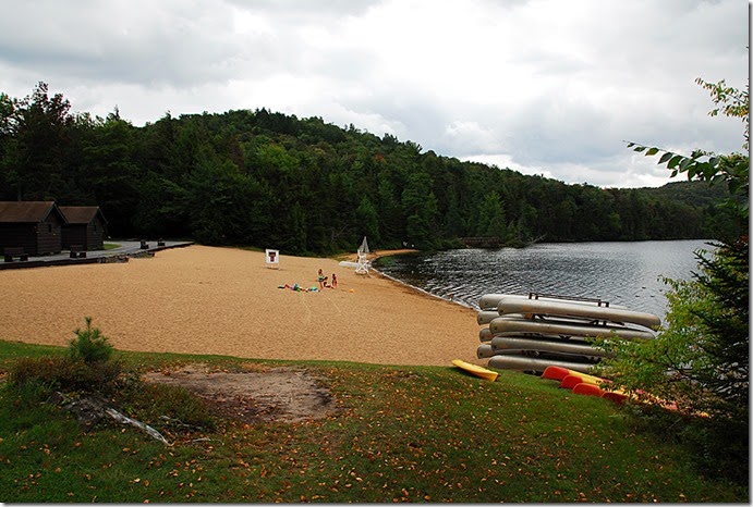 Nicks Lake Beach