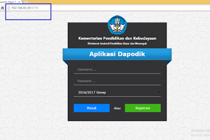 Cara Cepat Entri Nilai Rapor dan USBN di Dapodik Lebih dari 1 Laptop
