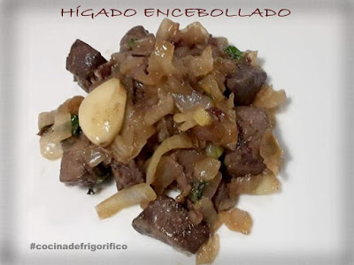 Higado encebollado #cocinadefrigorifico