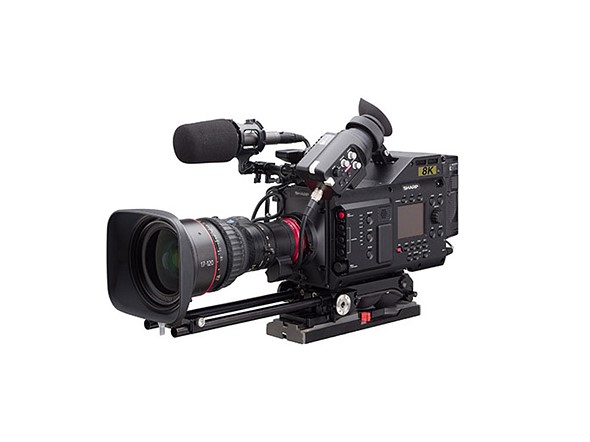 Wow! Video Kamera Sharp 8K Seharga Rp 1 Miliar