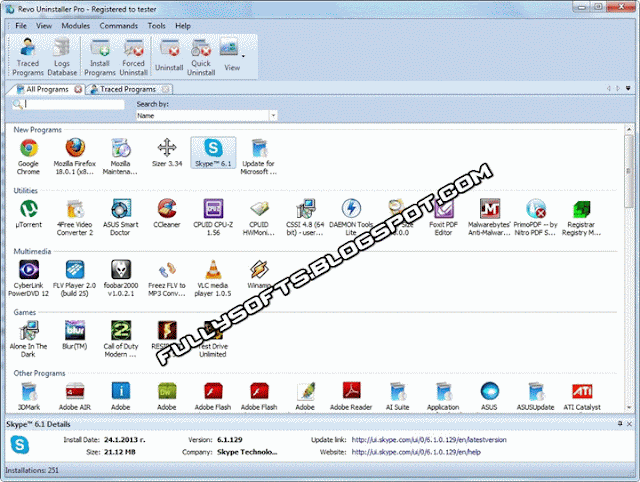 Download Revo Uninstaller Pro 3.1.4 Full + Crack