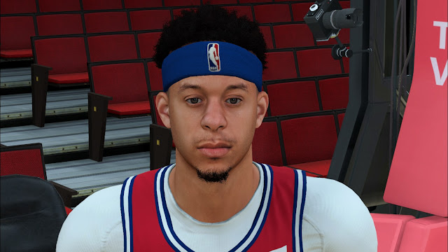 Seth Curry Cyberface by VinDragon | NBA 2K22