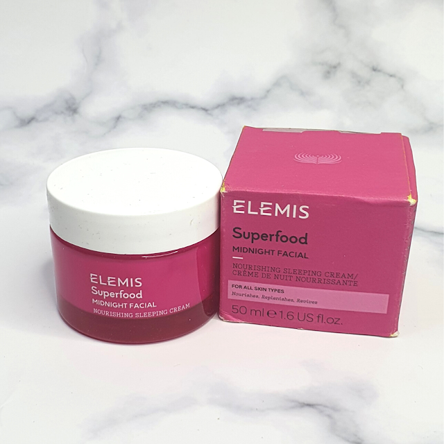 Elemis superfood midnight facial