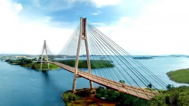 10 Jembatan  Tercantik di Indonesia Tempat Wisata