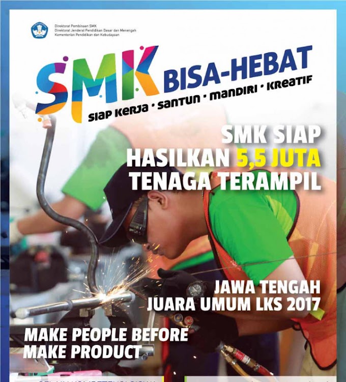 Download Majalah SMK Edisi 5 : SMK Siap Hasilkan 5,5 Juta Tenaga Terampil