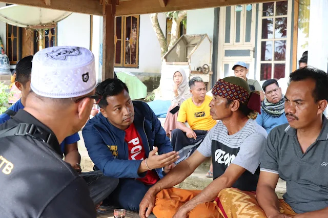 Pengamanan dan Mediasi Dilakukan Polisi Tengahi Kejadian di Lombok Barat