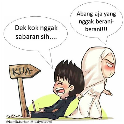 10 Meme 'Dipaksa Nikah' Ini Ngena Banget Buat Cowok PHP, Berani Nikahin Ngga?