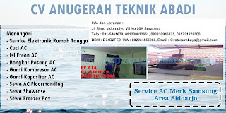 Service AC Merk Samsung Area Sidoarjo 