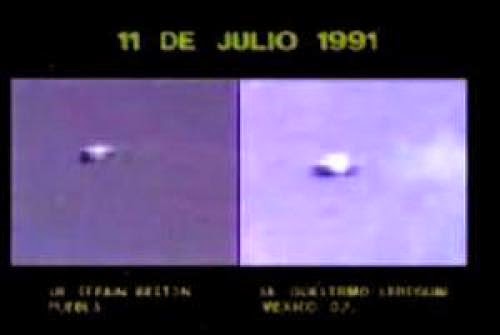 1991 The Mexico Eclipse Ufo Mass Sighting
