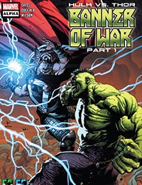 Hulk vs. Thor: Banner Of War #Alpha