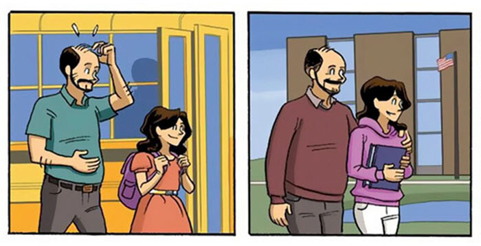 Heartwarming Comic About Growing Old That Will Make You Cry