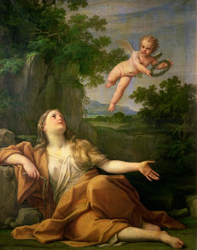 Mary Magdalene – Close disciple of Jesus Christ. Present at the crucifixion of Christ.