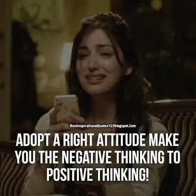 Positive Quotes On Attitude