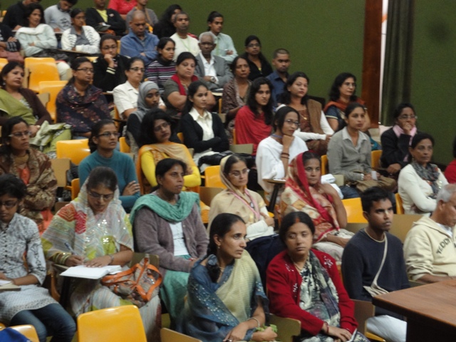 Sankarshan Das Debunking Darwin at the University of Mauritius