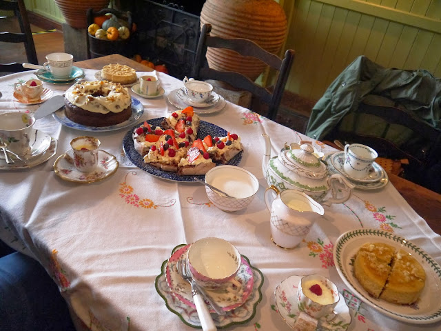 Vintage Tea Party