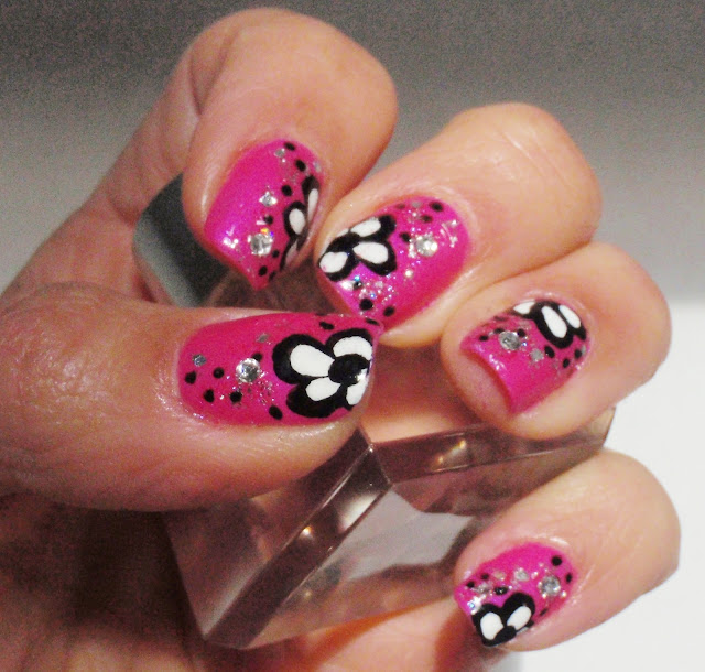 flower nail designs