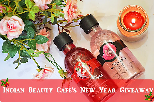 The Body Shop Giveaway