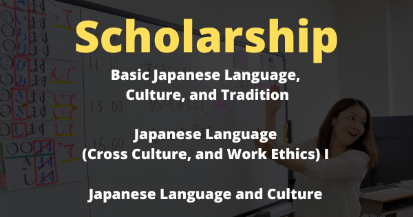 Japanese Language Scholarship | TESDA XII