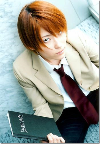 death note cosplay - yagami light raito 02 aka kira