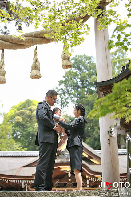 お宮参り出張撮影｜大神神社