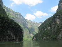 canyon sumidero viaggio in solitaria fai da te