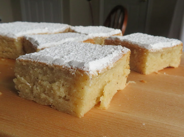 Powdered Donut Cake