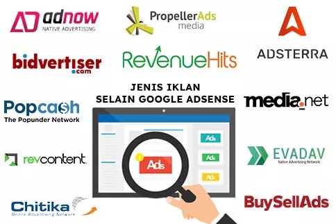 alternatif iklan selain google adsense