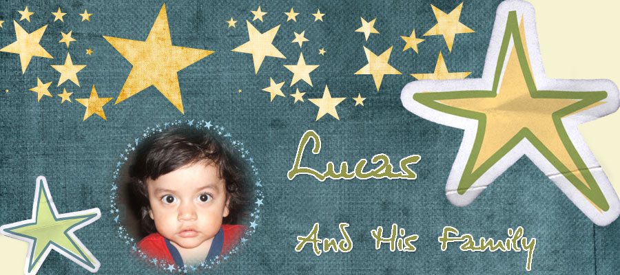 Lucas and his family