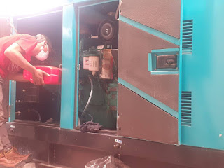 SERVICE GENSET KABUPATEN TANGERANG AREA PANONGAN DAN PAGEDANGAN