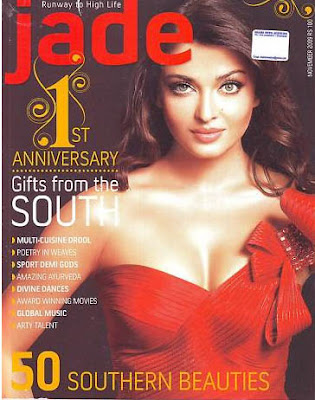 Aishwarya Rai Jade Magazine