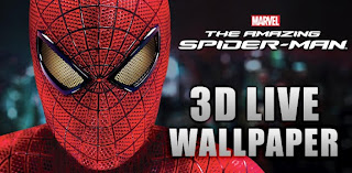 The Amazing Spider-Man 3D live Wallpaper