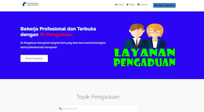 source code, pengaduan, web, full, website, web site,download