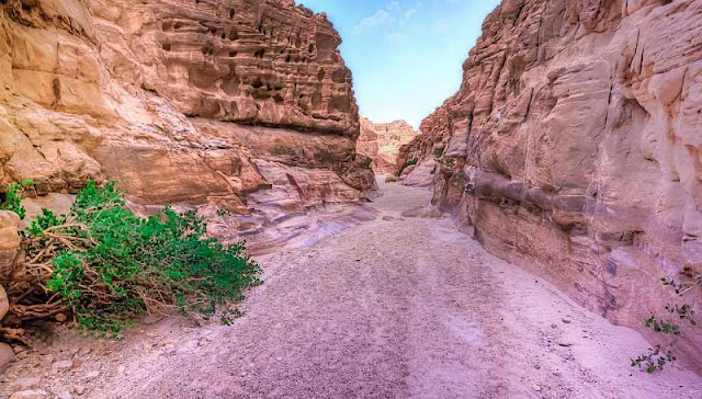 Colored Canyon Tour