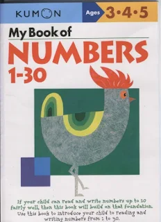 Mi libro de los Números del 1-30 