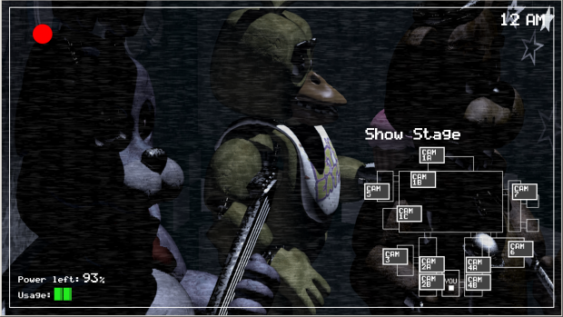 Five Nights At Freddys Screenshot Stage