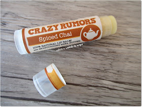 Bálsamos Labiales de Crazy Rumors - Spiced Chai