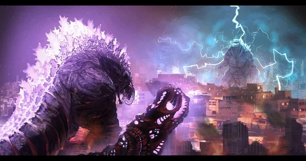 Shin Godzilla vs Godzilla Earth